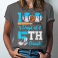 100 Days Of 5th Grade Baseball 100th Day Of School Boys Kids Unisex Jersey T-Shirt
