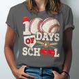100 Days Of School Baseball 100th Day Of School Kids Teacher Unisex Jersey T-Shirt 100 Days Of School Baseball 100th Day Of School Kids Teacher Unisex Jersey T-Shirt