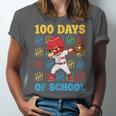 100 Days Of School Baseball Bat 100th Day Of School Boys Unisex Jersey T-Shirt 100 Days Of School Baseball Bat 100th Day Of School Boys Unisex Jersey T-Shirt