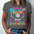 100 Days Of School Baseball Boys Kids 100th Day Of School Unisex Jersey T-Shirt