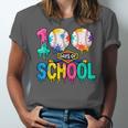 100 Days Of School Baseball Boys Kids Colorful 100th Day Unisex Jersey T-Shirt 100 Days Of School Baseball Boys Kids Colorful 100th Day Unisex Jersey T-Shirt