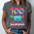 100 Days Of School Baseball Boys Kids Unisex Jersey T-Shirt 100 Days Of School Baseball Boys Kids Unisex Jersey T-Shirt