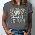 100 Days Of School Baseball Camo Camo Cap Boy School Unisex Jersey T-Shirt 100 Days Of School Baseball Camo Camo Cap Boy School Unisex Jersey T-Shirt
