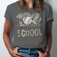 100 Days Of School Baseball Cap Boy School Teacher Unisex Jersey T-Shirt