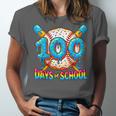 100 Days Of School Baseball Drip Boys 100th Day Of School Unisex Jersey T-Shirt 100 Days Of School Baseball Drip Boys 100th Day Of School Unisex Jersey T-Shirt