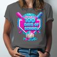 100 Days Of School Baseball Drip 100 Days For Boys And Kids Unisex Jersey T-Shirt 100 Days Of School Baseball Drip 100 Days For Boys And Kids Unisex Jersey T-Shirt