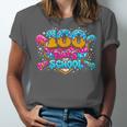 100 Days Of School Baseball Drip Ice Cream Costume Teachers Unisex Jersey T-Shirt