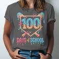 100 Days Of School Baseball Drip 100 Days Of School Unisex Jersey T-Shirt 100 Days Of School Baseball Drip 100 Days Of School Unisex Jersey T-Shirt