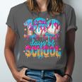 100 Days Of School Baseball Ice Cream For Boy Girl Kids Unisex Jersey T-Shirt
