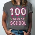 100 Days Of School Baseball Ice Cream Drip 100th Day Boys Unisex Jersey T-Shirt 100 Days Of School Baseball Ice Cream Drip 100th Day Boys Unisex Jersey T-Shirt