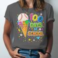 100 Days Of School Baseball Ice Cream Drip Boys Kids Player Unisex Jersey T-Shirt 100 Days Of School Baseball Ice Cream Drip Boys Kids Player Unisex Jersey T-Shirt