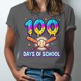 100 Days Of School Baseball Ice Cream Drip Kids Boys Teacher Unisex Jersey T-Shirt 100 Days Of School Baseball Ice Cream Drip Kids Boys Teacher Unisex Jersey T-Shirt