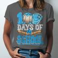 100 Days Of School Baseball Ice Cream Drip Student Kids Boys Unisex Jersey T-Shirt 100 Days Of School Baseball Ice Cream Drip Student Kids Boys Unisex Jersey T-Shirt