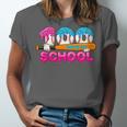 100 Days Of School Baseball Ice Cream Drip For Teacher Kid Unisex Jersey T-Shirt 100 Days Of School Baseball Ice Cream Drip For Teacher Kid Unisex Jersey T-Shirt