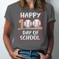 100 Days Of School Baseball Theme Kids Teens Boys 100th Day Unisex Jersey T-Shirt 100 Days Of School Baseball Theme Kids Teens Boys 100th Day Unisex Jersey T-Shirt