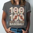 100 Days Of School Baseball Love Valentine’s Day Men Women Unisex Jersey T-Shirt 100 Days Of School Baseball Love Valentine’s Day Men Women Unisex Jersey T-Shirt