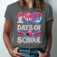 100 Days Of School Baseball Lover Donut Drip Boy Girl Unisex Jersey T-Shirt