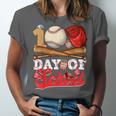 100 Days Of School Baseball Player Sports Game Teacher Kid Unisex Jersey T-Shirt 100 Days Of School Baseball Player Sports Game Teacher Kid Unisex Jersey T-Shirt