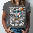 100 Days Of School Boys Baseball 100th Day Of School Kids Unisex Jersey T-Shirt 100 Days Of School Boys Baseball 100th Day Of School Kids Unisex Jersey T-Shirt