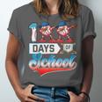 100 Days Of School Boys Baseball Drip 100th Day Dabbing Ball Unisex Jersey T-Shirt