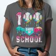 100 Days Of School Boys Kids 100th Day Of School Baseball Unisex Jersey T-Shirt 100 Days Of School Boys Kids 100th Day Of School Baseball Unisex Jersey T-Shirt