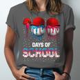 100 Days Of School Dripping Baseball 100th Day Teacher Boy Unisex Jersey T-Shirt 100 Days Of School Dripping Baseball 100th Day Teacher Boy Unisex Jersey T-Shirt