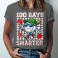 100 Days Smarter Baseball 100 Days Of School Boy Girl Kid Unisex Jersey T-Shirt 100 Days Smarter Baseball 100 Days Of School Boy Girl Kid Unisex Jersey T-Shirt