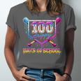 100 Drippy Days Of School Baseball For Boy Kids Unisex Jersey T-Shirt 100 Drippy Days Of School Baseball For Boy Kids Unisex Jersey T-Shirt