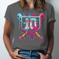 10th Birthday Boys Baseball Ice Cream Drip Boys Baseball Unisex Jersey T-Shirt 10th Birthday Boys Baseball Ice Cream Drip Boys Baseball Unisex Jersey T-Shirt