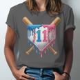 11th Birthday 11yr 2014 Baseball 11 Player 11th Birthday Unisex Jersey T-Shirt 11th Birthday 11yr 2014 Baseball 11 Player 11th Birthday Unisex Jersey T-Shirt