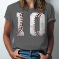 2016 10th Birthday Baseball Boys Kids Ten 10 Tenth Unisex Jersey T-Shirt