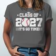 2027 Back To School Baseball 2027 Graduation Class Of 2027 Unisex Jersey T-Shirt 2027 Back To School Baseball 2027 Graduation Class Of 2027 Unisex Jersey T-Shirt