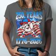 250 Years 1776 2026 250th Baseball American Flag 4th Of July Unisex Jersey T-Shirt 250 Years 1776 2026 250th Baseball American Flag 4th Of July Unisex Jersey T-Shirt