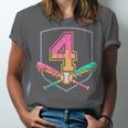 4th Birthday Baseball Bat Ice-Cream Drip 4yrs Old Boys Girls Unisex Jersey T-Shirt 4th Birthday Baseball Bat Ice-Cream Drip 4yrs Old Boys Girls Unisex Jersey T-Shirt