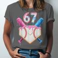 6 7 Baseball Dripping Six Seven Gen Alpha Slang Unisex Jersey T-Shirt 6 7 Baseball Dripping Six Seven Gen Alpha Slang Unisex Jersey T-Shirt