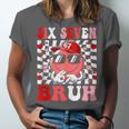 6 7 Bruh Six Seven Valentine Heart Baseball Unisex Jersey T-Shirt 6 7 Bruh Six Seven Valentine Heart Baseball Unisex Jersey T-Shirt