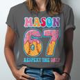 6 7 Mason Baseball Drip Number 67 Player Or 67th Birthday Unisex Jersey T-Shirt 6 7 Mason Baseball Drip Number 67 Player Or 67th Birthday Unisex Jersey T-Shirt