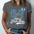 6 7 Meme Official Teenager 13th Birthday Baseball Boy Unisex Jersey T-Shirt 6 7 Meme Official Teenager 13th Birthday Baseball Boy Unisex Jersey T-Shirt