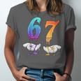 6 7 Six Seven Meme Hands Ice Cream Baseball Drip Boy Girl Unisex Jersey T-Shirt 6 7 Six Seven Meme Hands Ice Cream Baseball Drip Boy Girl Unisex Jersey T-Shirt