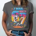 I Was 6 Now I'm 7 Baseball Birthday Boy For Teens Kids Unisex Jersey T-Shirt I Was 6 Now I'm 7 Baseball Birthday Boy For Teens Kids Unisex Jersey T-Shirt