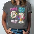 I Was 6 Now I'm 7 Baseball Drip 67 Birthday Boy 7th Birthday Unisex Jersey T-Shirt