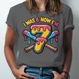 I Was 6 Now I'm 7 Dripping Ice Cream Baseball 67 Drip Unisex Jersey T-Shirt I Was 6 Now I'm 7 Dripping Ice Cream Baseball 67 Drip Unisex Jersey T-Shirt