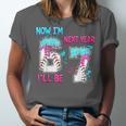 Now Im 6 Next Year I'Ll Be 7 Baseball Ice Cream Drip 67 Meme Unisex Jersey T-Shirt Now Im 6 Next Year I'Ll Be 7 Baseball Ice Cream Drip 67 Meme Unisex Jersey T-Shirt