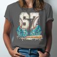 67 Baseball Drip Boys Youth Kids 6-7 Ice Cream Dripping 6 7 Unisex Jersey T-Shirt