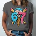 67 Baseball Ice Cream Drip Player Unisex Jersey T-Shirt 67 Baseball Ice Cream Drip Player Unisex Jersey T-Shirt