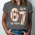 67 Baseball Six Seven 6 7 Meme Kids 67 Teen Boys 6-7 Unisex Jersey T-Shirt 67 Baseball Six Seven 6 7 Meme Kids 67 Teen Boys 6-7 Unisex Jersey T-Shirt