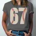 67 Baseball Six Seven 6 7 Meme 67 Unisex Jersey T-Shirt 67 Baseball Six Seven 6 7 Meme 67 Unisex Jersey T-Shirt