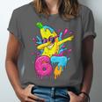 67 Dabbing Banana Baseball 6 7 Dripping Ice Cream Meme Unisex Jersey T-Shirt