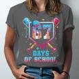 67 Days Of School 67th Day Baseball Meme Men Boys Kids Unisex Jersey T-Shirt