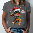 67 Gingerbread Man Playing Baseball Christmas 6 7 Meme Unisex Jersey T-Shirt 67 Gingerbread Man Playing Baseball Christmas 6 7 Meme Unisex Jersey T-Shirt